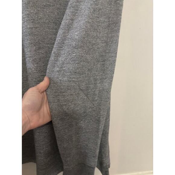 J Crew Mens Quarter Zip Pullover XXL Athleisure Jacket Gray Casual NWT BJ309 - Picture 3 of 9